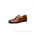 Herren fahren Schuhschnalle Slipper